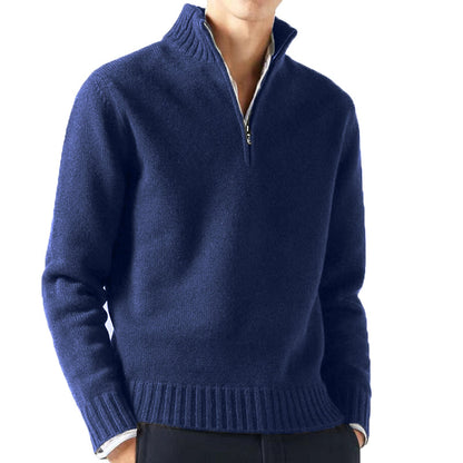 Soft sweater turtleneck for men | Reid -3