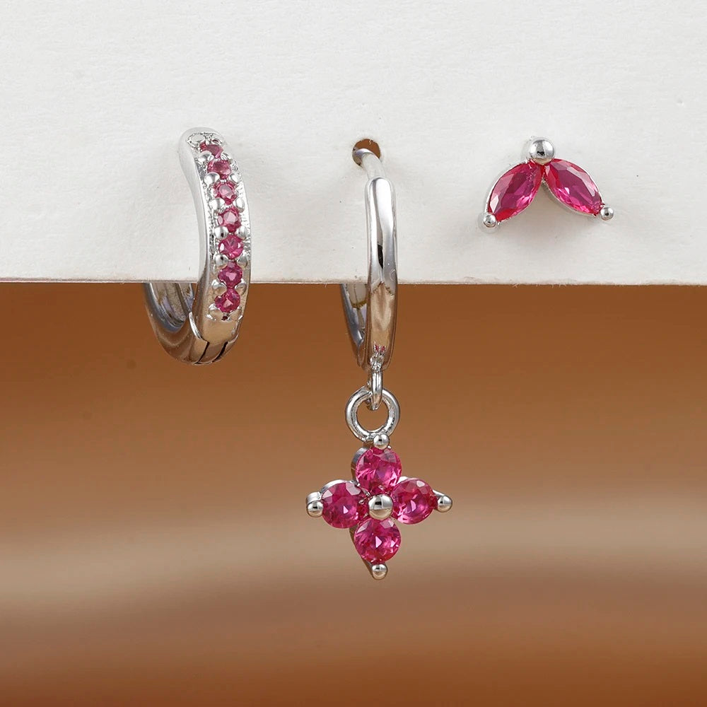 Earrings modern set for women | Eden -14