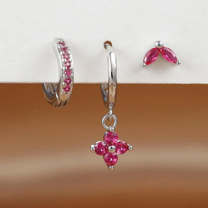 Earrings modern set for women | Eden -14