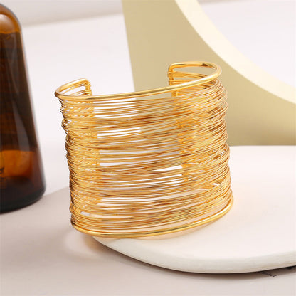 Or vintage bracelet for women | Lana -2