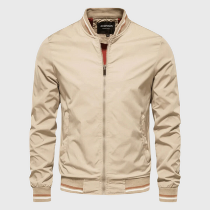 Classic bomber jacket for men -2