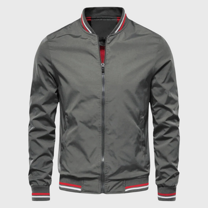 Classic bomber jacket for men -4