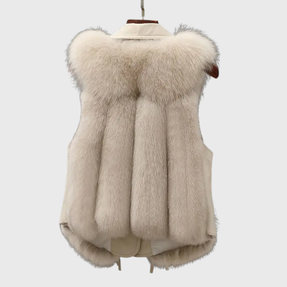 Elegant modern vest for women | Fitted -2