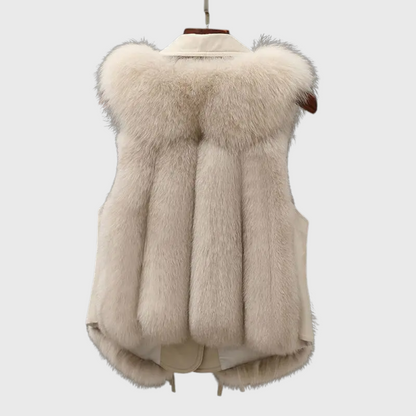 Elegant modern vest for women | Fitted -2