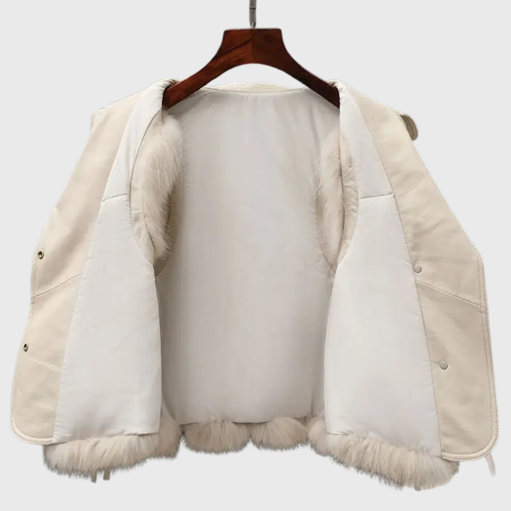 Elegant modern vest for women | Fitted -3
