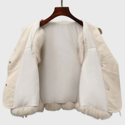 Elegant modern vest for women | Fitted -3
