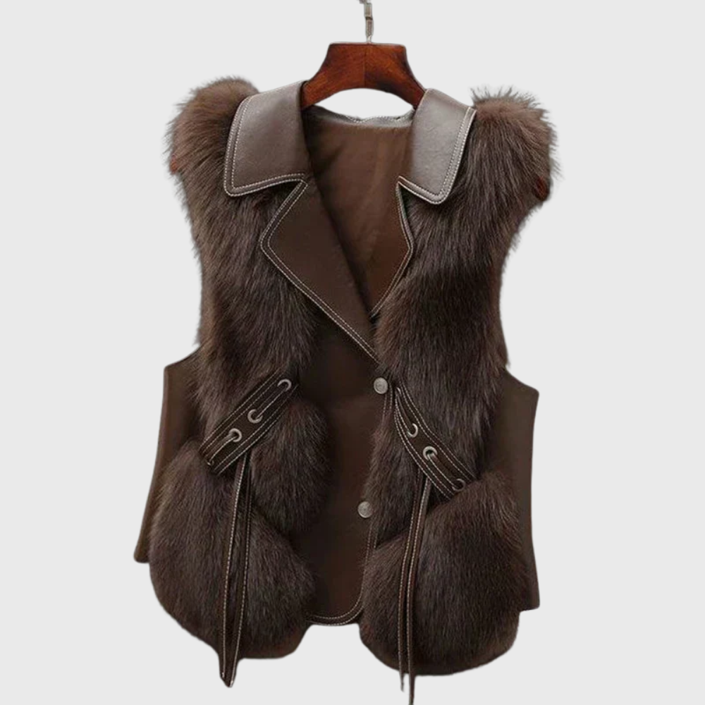 Elegant modern vest for women | Fitted -4