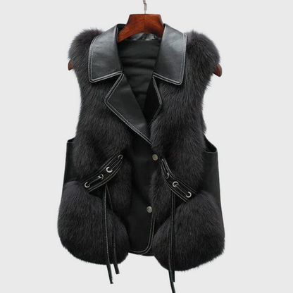 Elegant modern vest for women | Fitted -5
