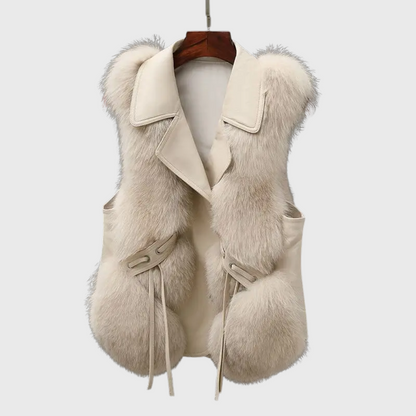 Elegant modern vest for women | Fitted -1