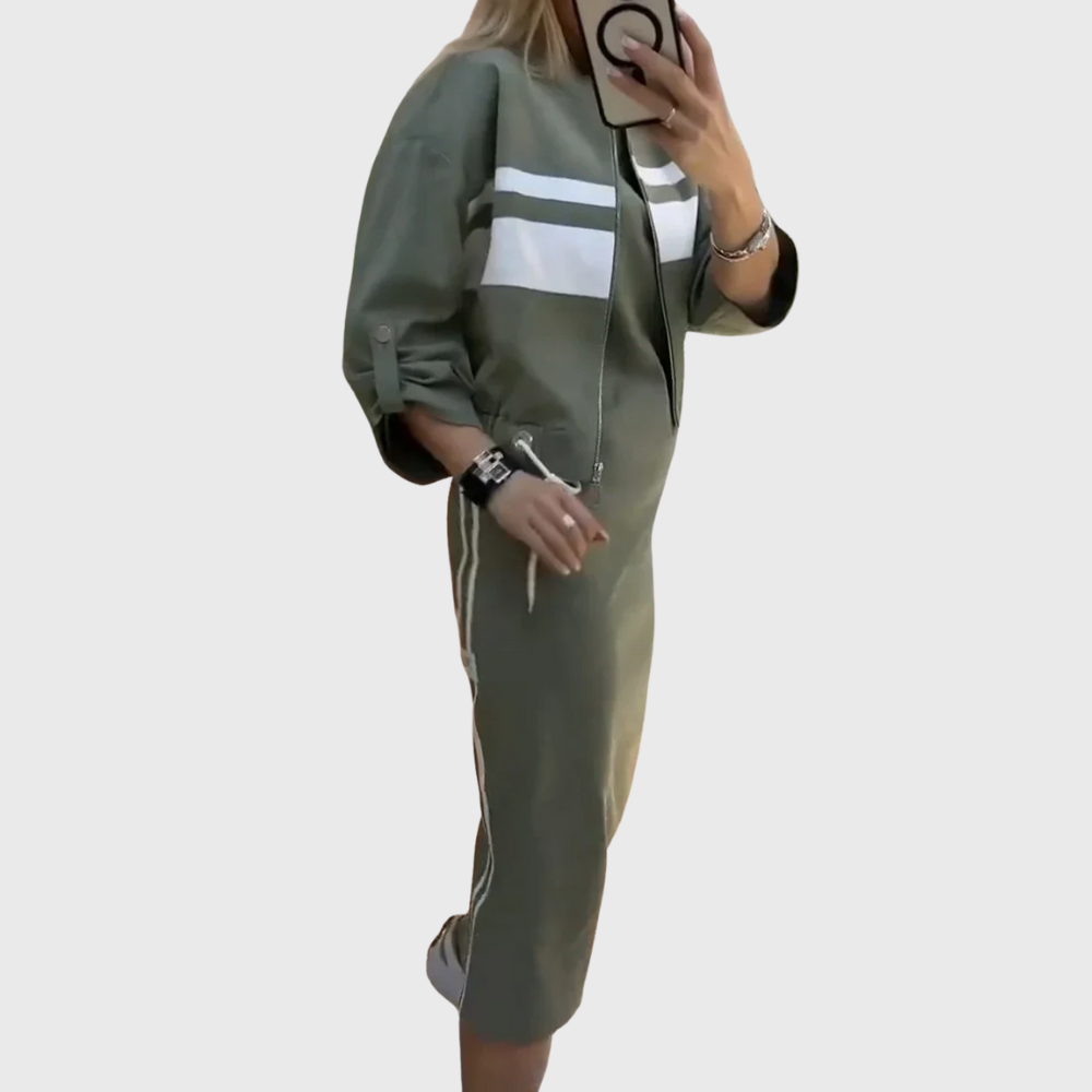 Length two-piece set for women | Sporty Mid -3