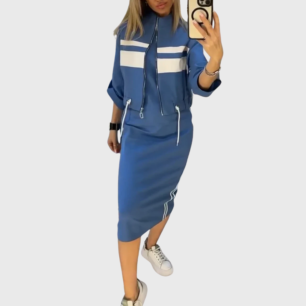 Length two-piece set for women | Sporty Mid -4