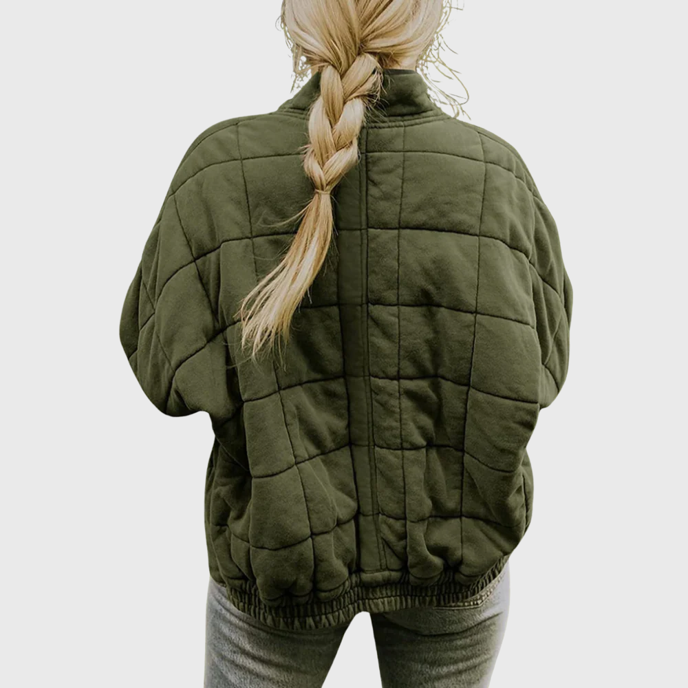 Elegant casual coat for women -6