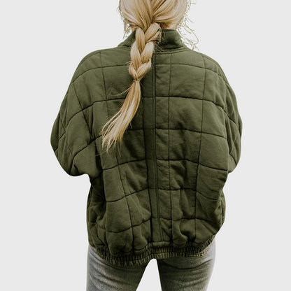 Elegant casual coat for women -6