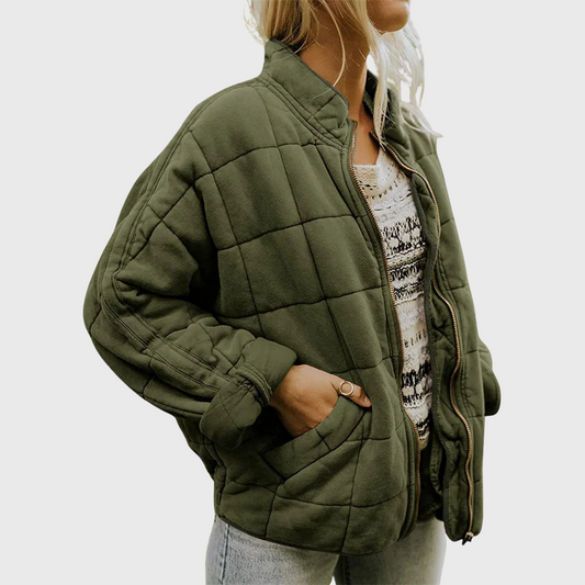 Elegant casual coat for women -1