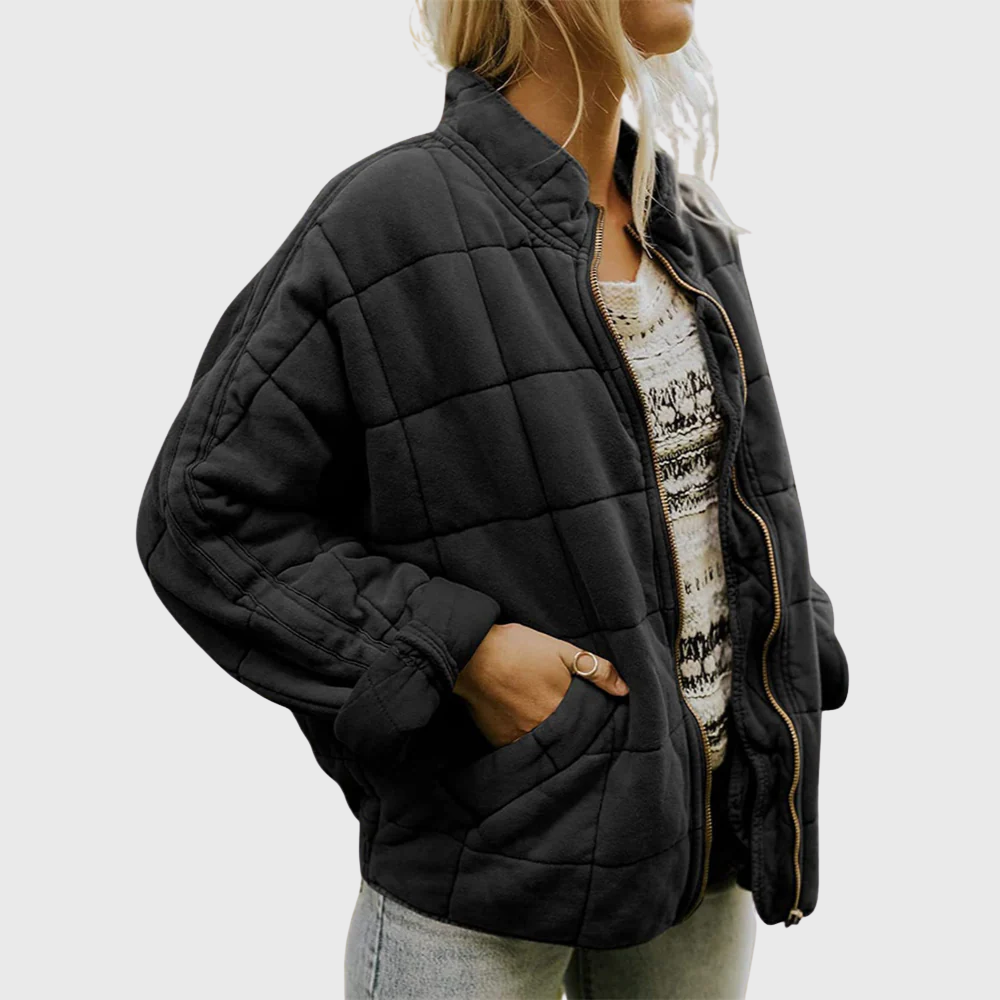 Elegant casual coat for women -2