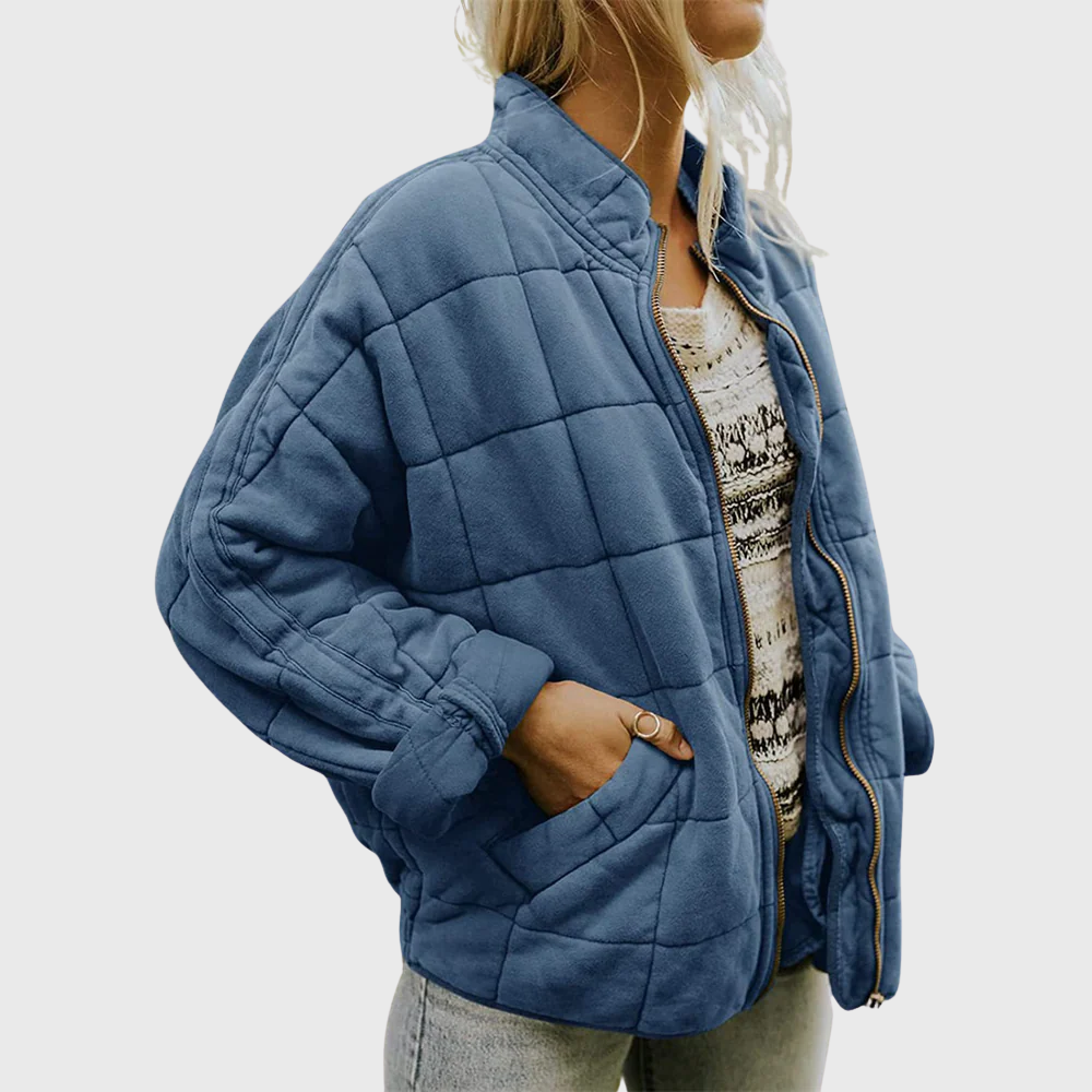 Elegant casual coat for women -3