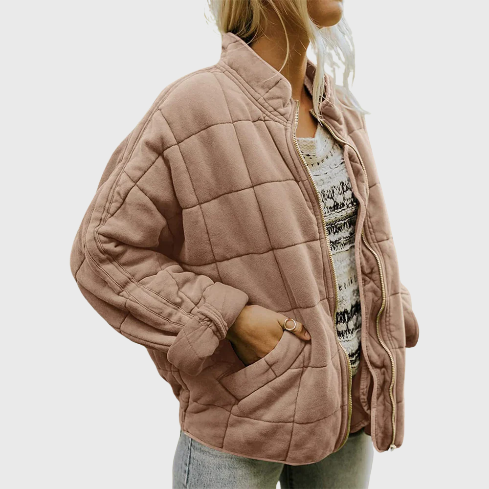 Elegant casual coat for women -4