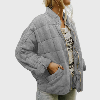 Elegant casual coat for women -5