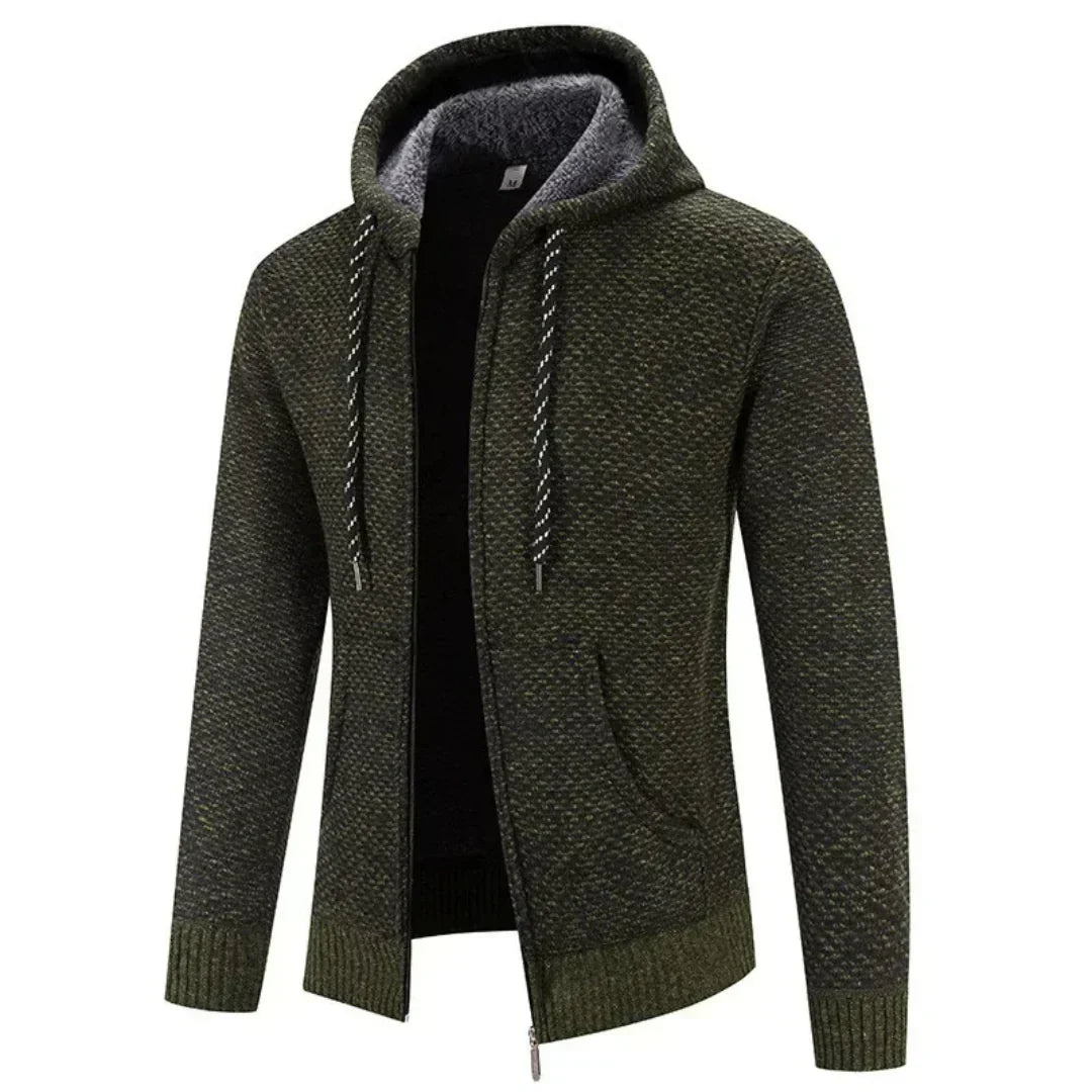 Cosy casual hoodie for men | Milo -1