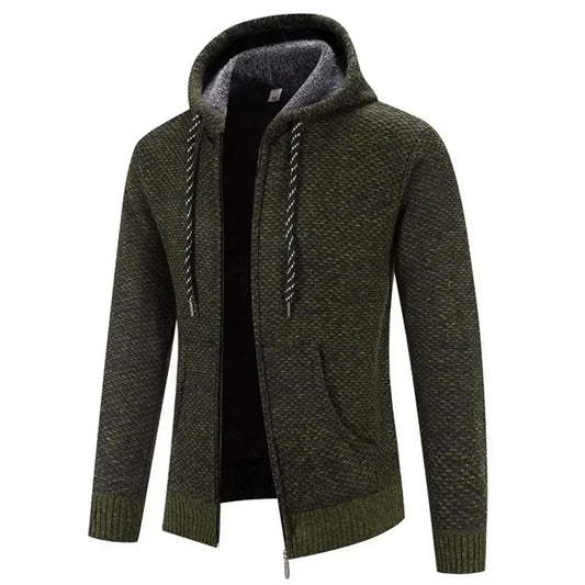 Cosy casual hoodie for men | Milo -1