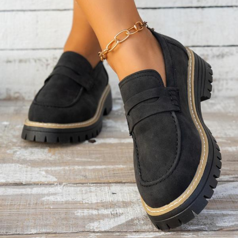Elegant winter comfort sneakers for women | Elinor -5