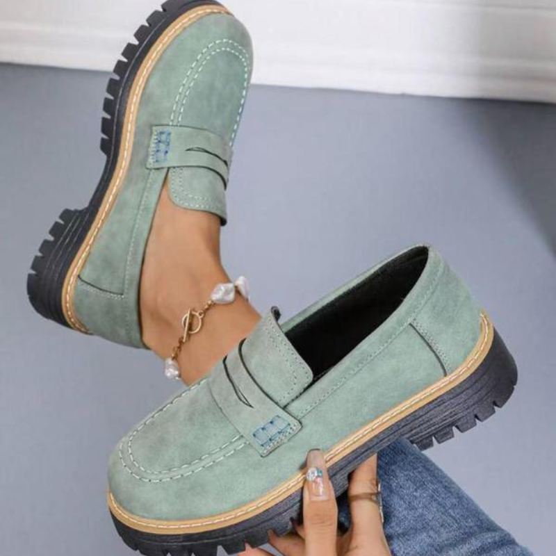 Elegant winter comfort sneakers for women | Elinor -3