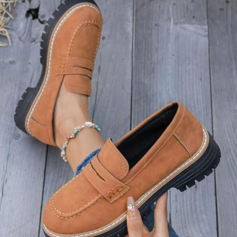 Elegant winter comfort sneakers for women | Elinor -4