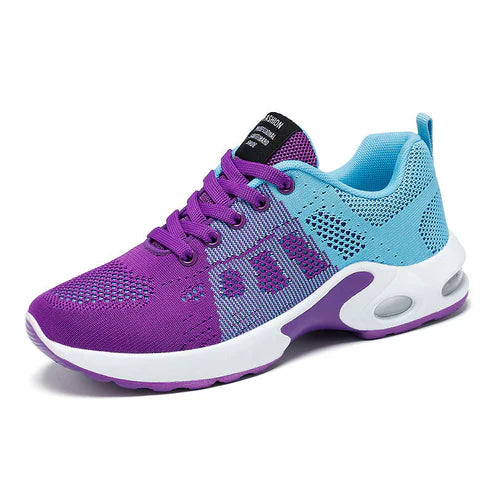 Breathable shoes running sportys sneakers for women | Laurine -6