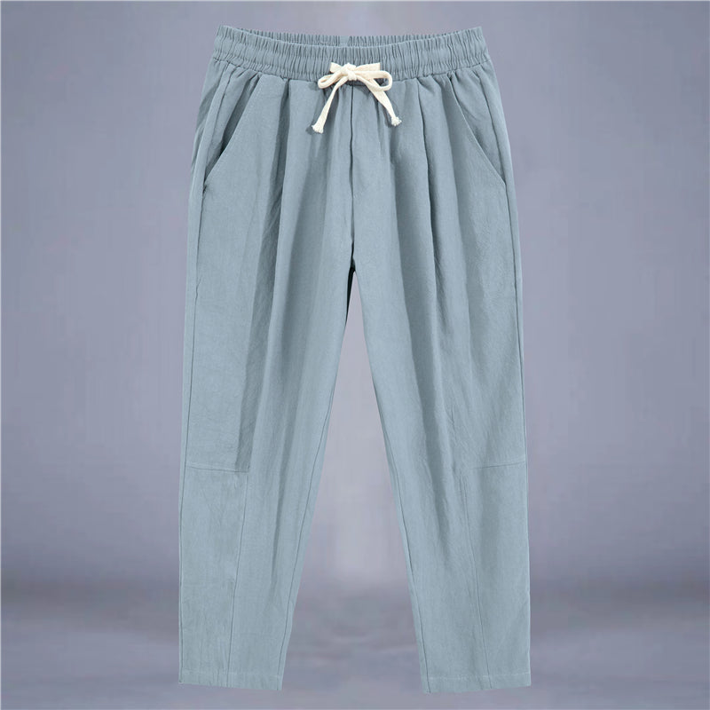 Comfortable drawstring trousers for men | Orlando -4