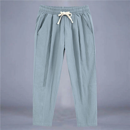 Comfortable drawstring trousers for men | Orlando -4