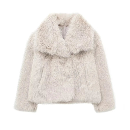Fur luxurious jacket for women | Anastasia -1