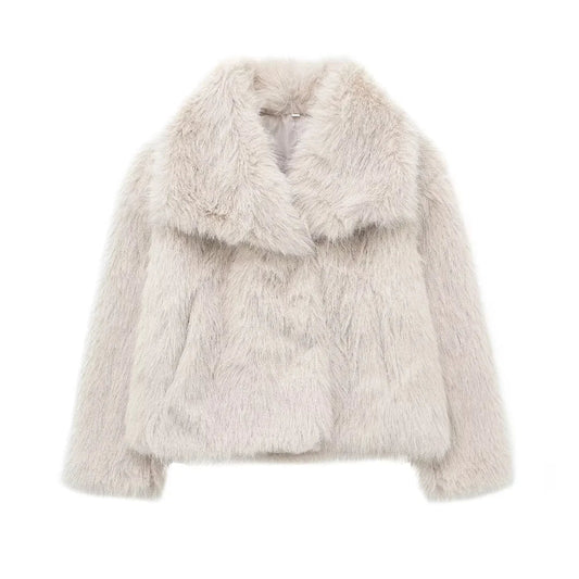 Fur luxurious jacket for women | Anastasia -1