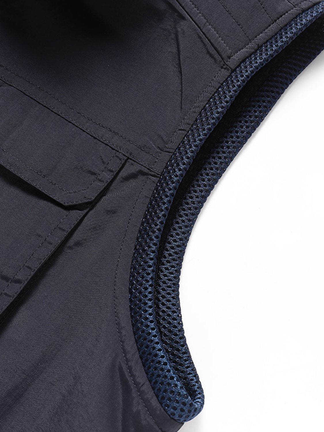 Utility multi-pocket vest for men -6