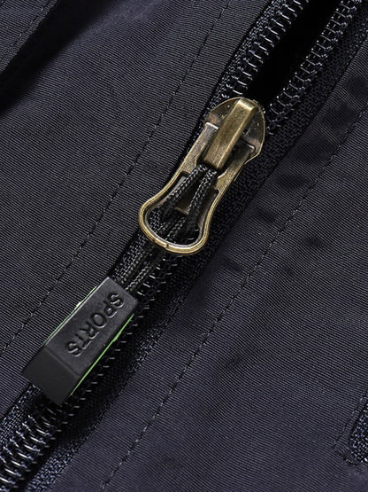 Utility multi-pocket vest for men -8