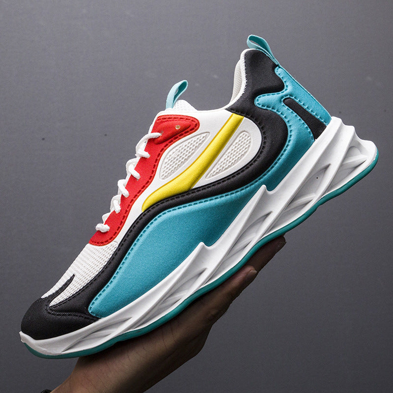 Mode chunky-sole sneakers for men | Mason -3