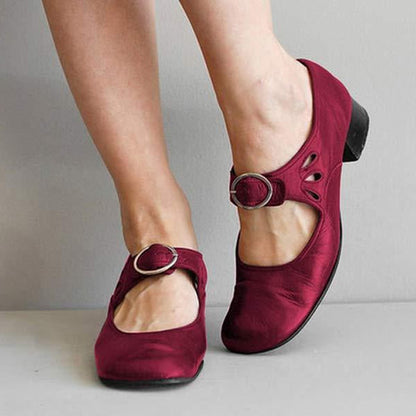 Mary jane classic sandals for women | Ine -7