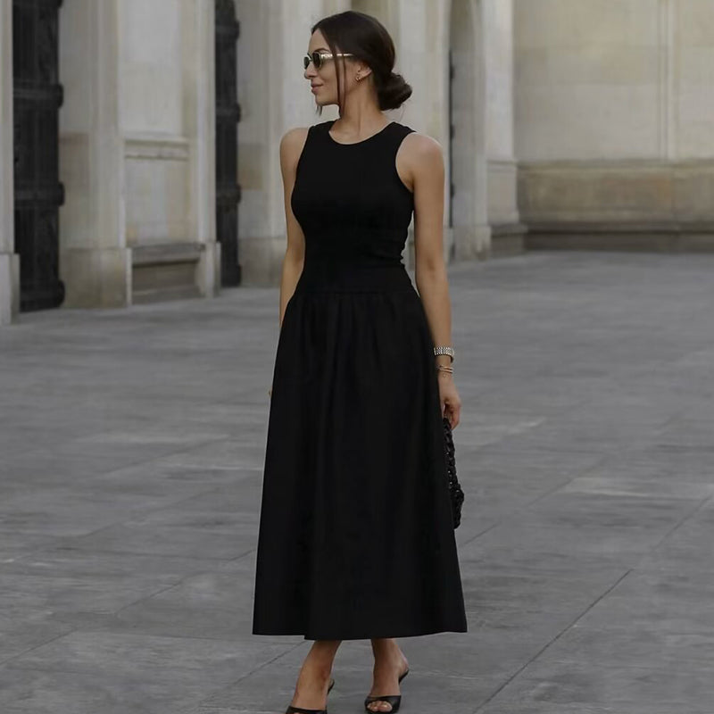 Summer elegant dress for women | Georgina -1