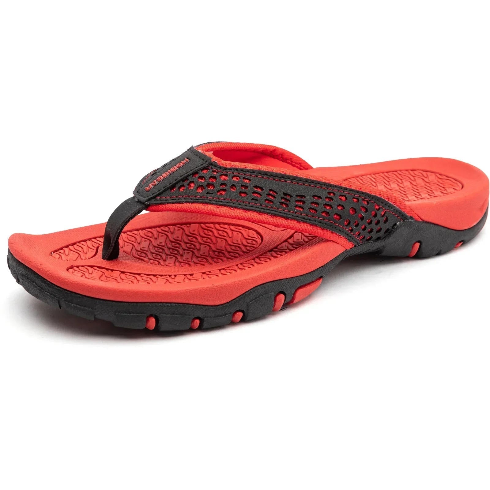 Supportive athletic flip flops arch cardigan for men | WaveStride -19