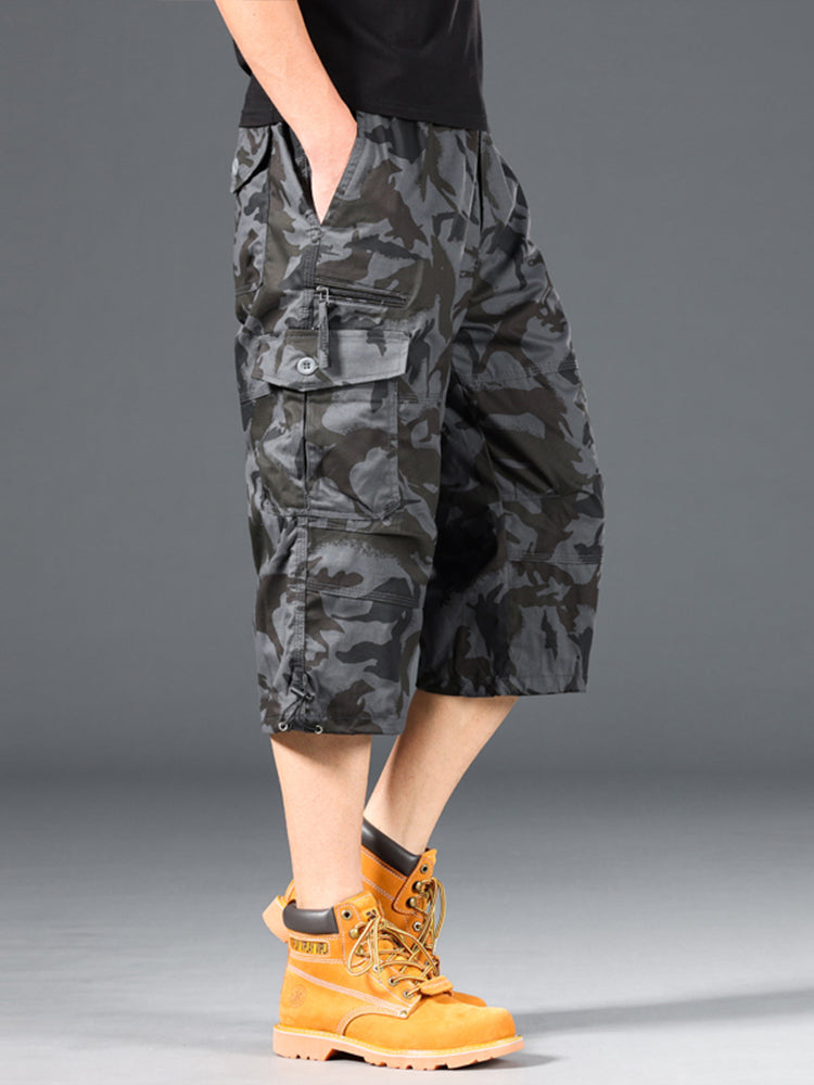 Casual cargo shorts for men | Adrian -3