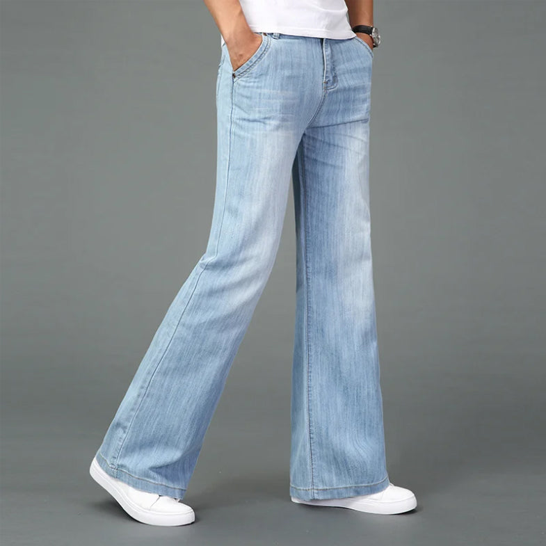 Street bootcut jeans for men | Lorenzo -1