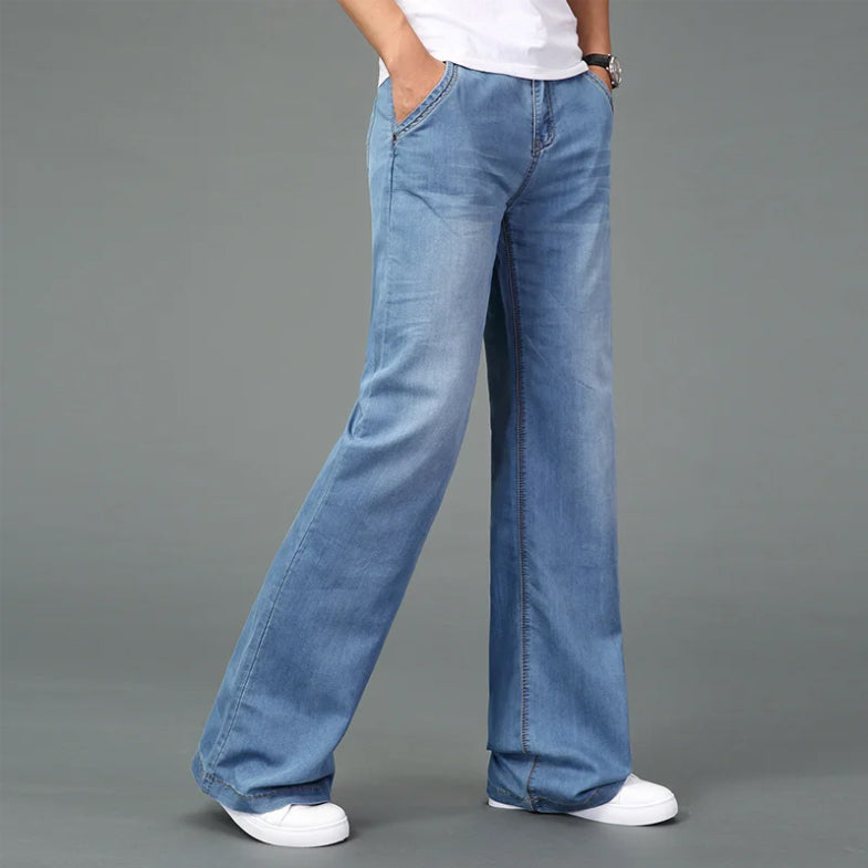 Street bootcut jeans for men | Lorenzo -2