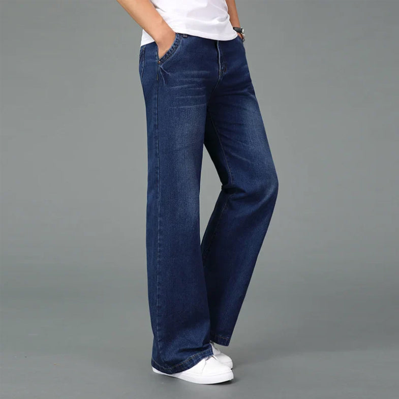 Street bootcut jeans for men | Lorenzo -3