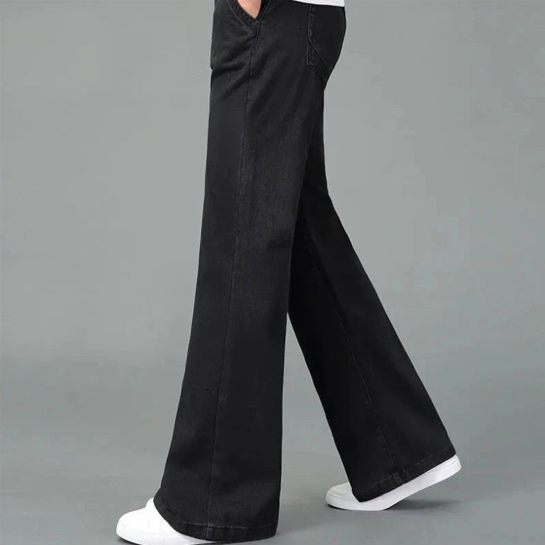 Street bootcut jeans for men | Lorenzo -4