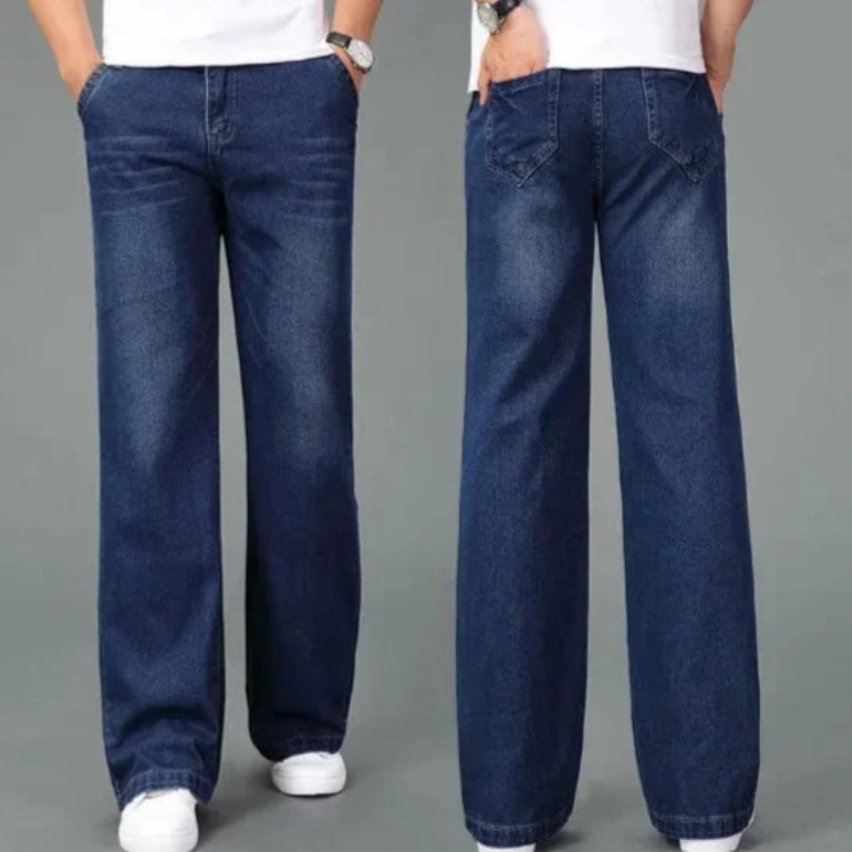 Street bootcut jeans for men | Lorenzo -8