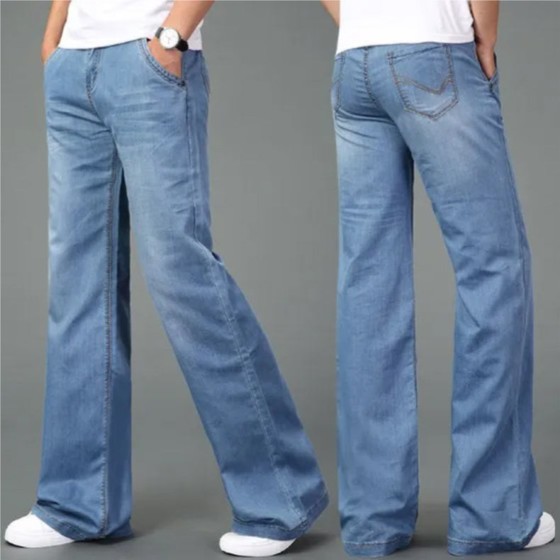 Street bootcut jeans for men | Lorenzo -7