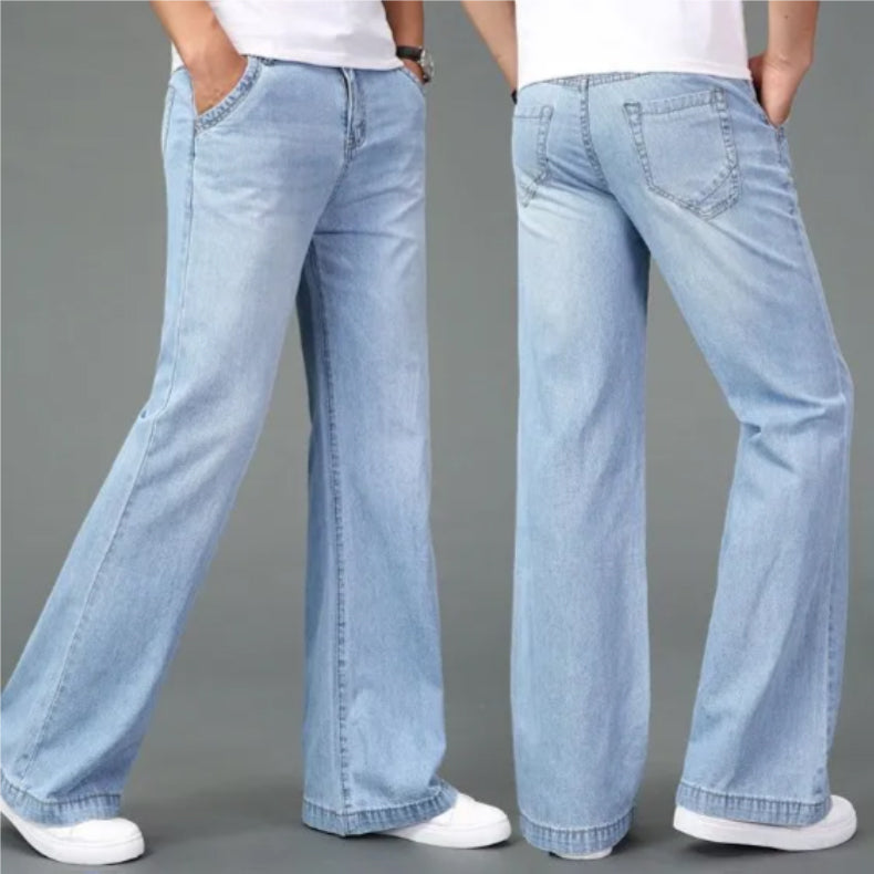 Street bootcut jeans for men | Lorenzo -6