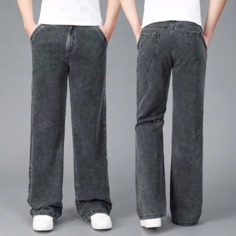 Street bootcut jeans for men | Lorenzo -5