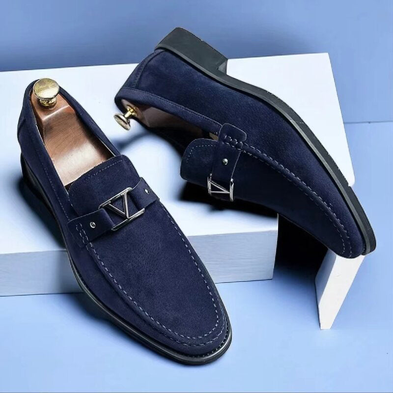 Sleek slip-on loafers for men | Mateo -1