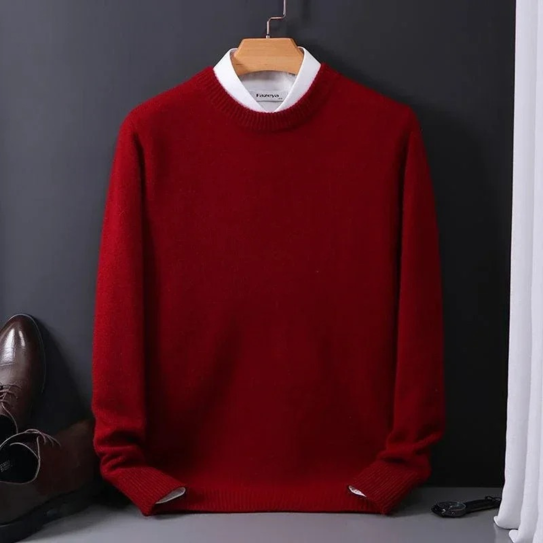 Soft luxury sweater for men -7