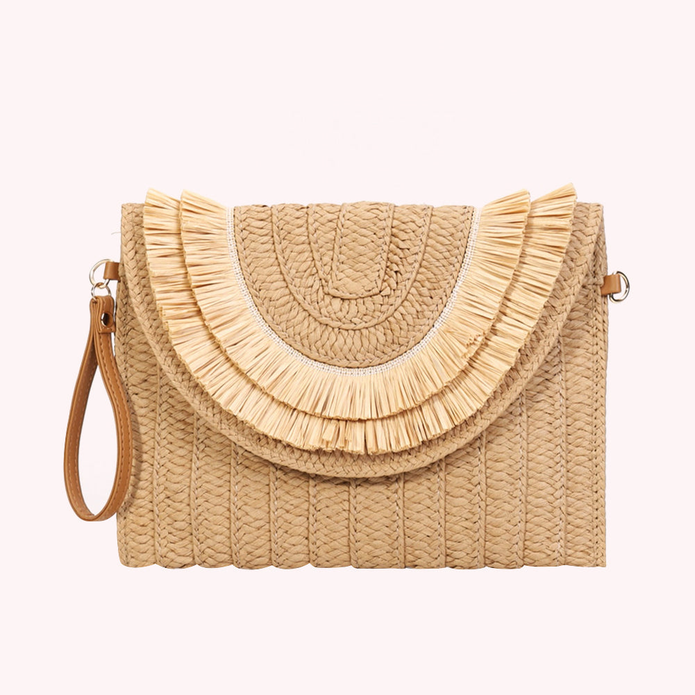 Woven bohemien bag for women | Marina -1